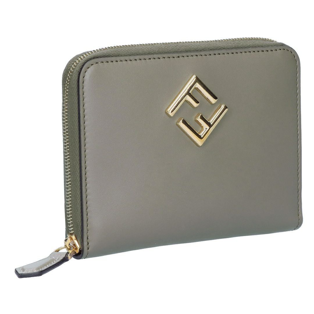 フェンディ FENDI 折財布 二つ折財布 FFダイヤモンド 8M0508 ALV4 F1N1G