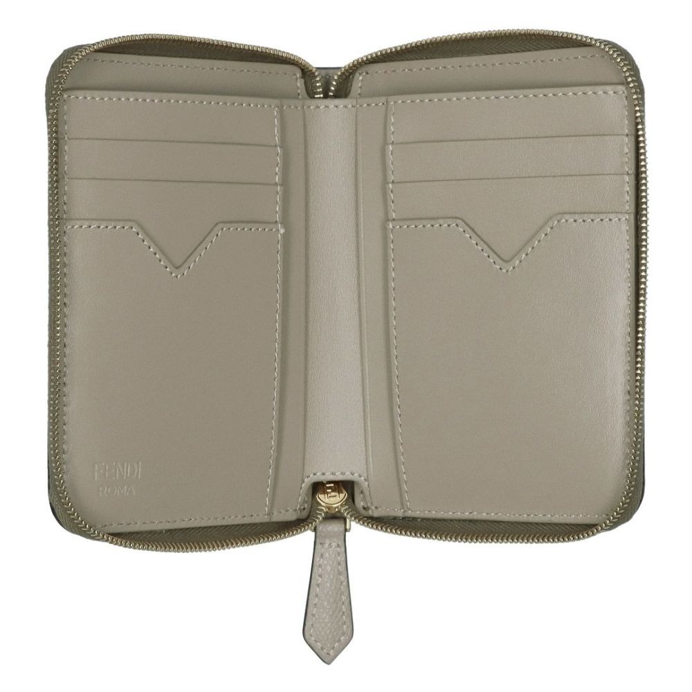 フェンディ FENDI 折財布 二つ折財布 FFダイヤモンド 8M0508 ALV4 F1N1G
