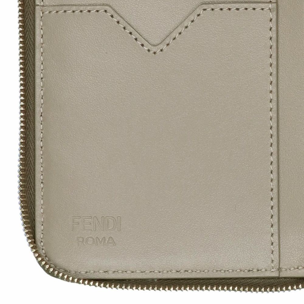 フェンディ FENDI 折財布 二つ折財布 FFダイヤモンド 8M0508 ALV4 F1N1G