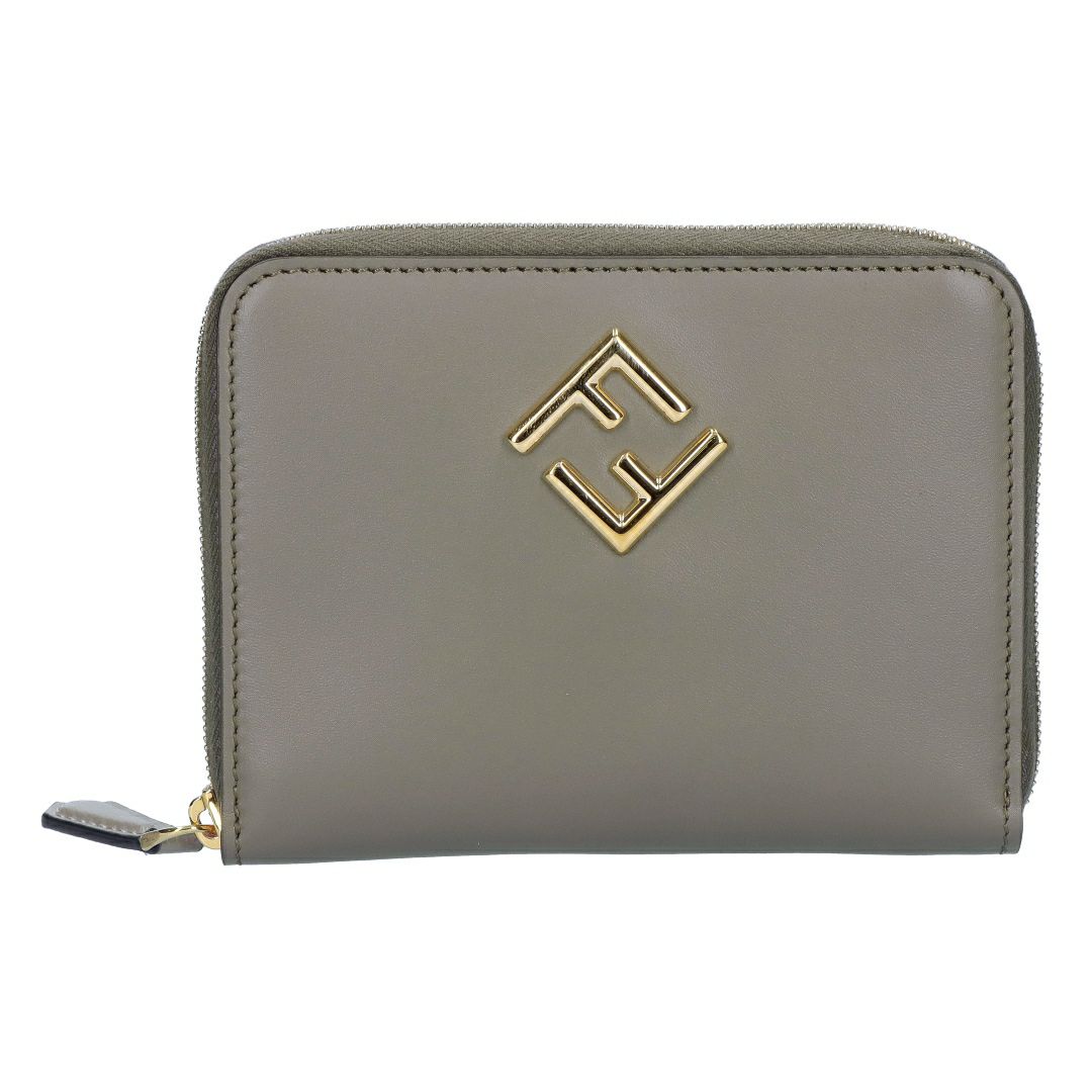 フェンディ FENDI 折財布 二つ折財布 FFダイヤモンド 8M0508 ALV4 F1N1G
