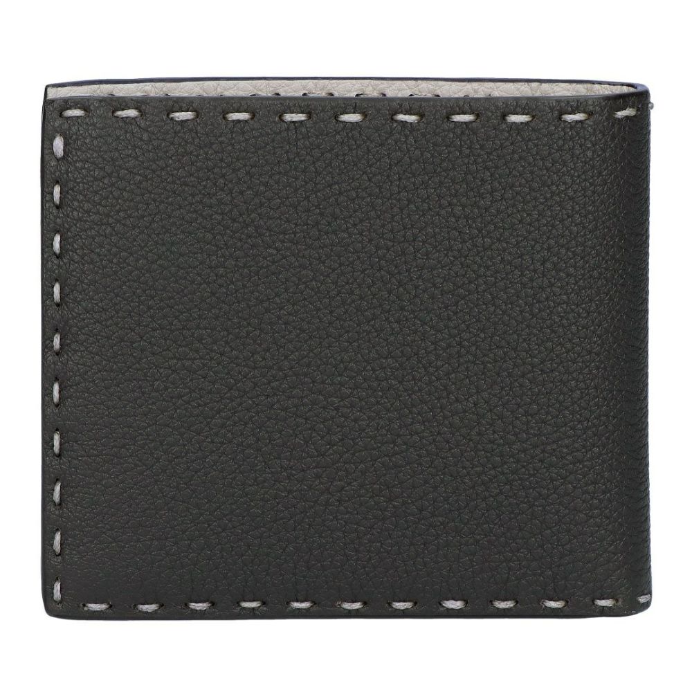 フェンディ FENDI メンズ 折財布 二つ折財布 小銭入れ無し セレリア 7M0193 AP3C F1RI3