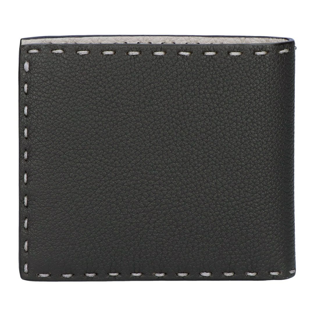 フェンディ FENDI メンズ 折財布 二つ折財布 小銭入れ無し セレリア 7M0193 AP3C F1RI3