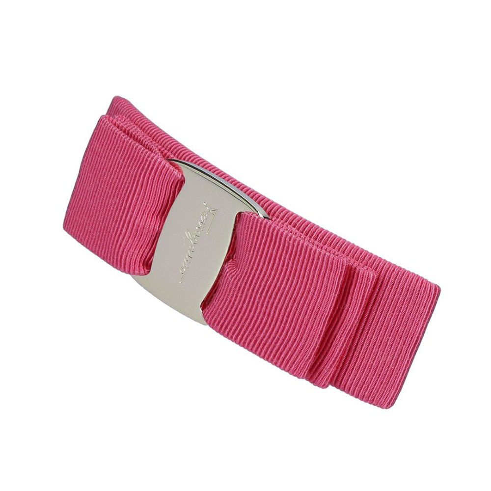 フェラガモ FERRAGAMO バレッタ ヘアアクセサリー VARA ヴァラ 342019 FANDANGO PINK