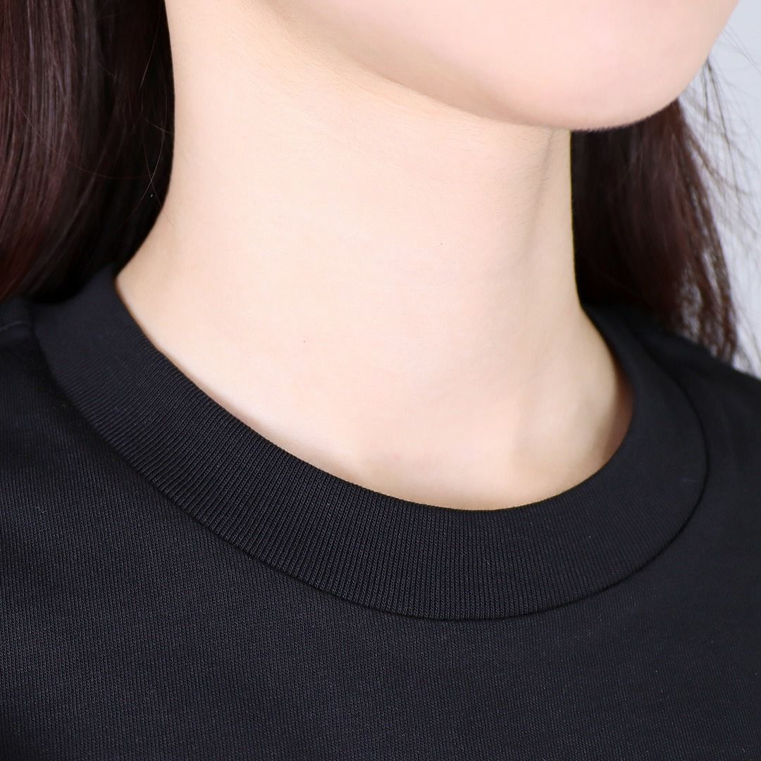 モンクレール MONCLER レディース ロゴ刺繍 Tシャツ 8C000 08 89AUO