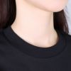 モンクレール MONCLER レディース ロゴ刺繍 Tシャツ 8C000 08 89AUO