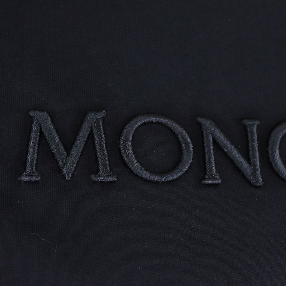 モンクレール MONCLER レディース ロゴ刺繍 Tシャツ 8C000 08 89AUO