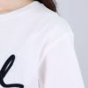 マックスマーラウィークエンド MAXMARA WEEKEND レディース 半袖 Tシャツ ロゴ OLGA 5971045206004 BIANCA SCRITTA BLUE