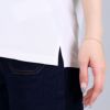 マックスマーラウィークエンド MAXMARA WEEKEND レディース 半袖 Tシャツ ロゴ OLGA 5971045206004 BIANCA SCRITTA BLUE