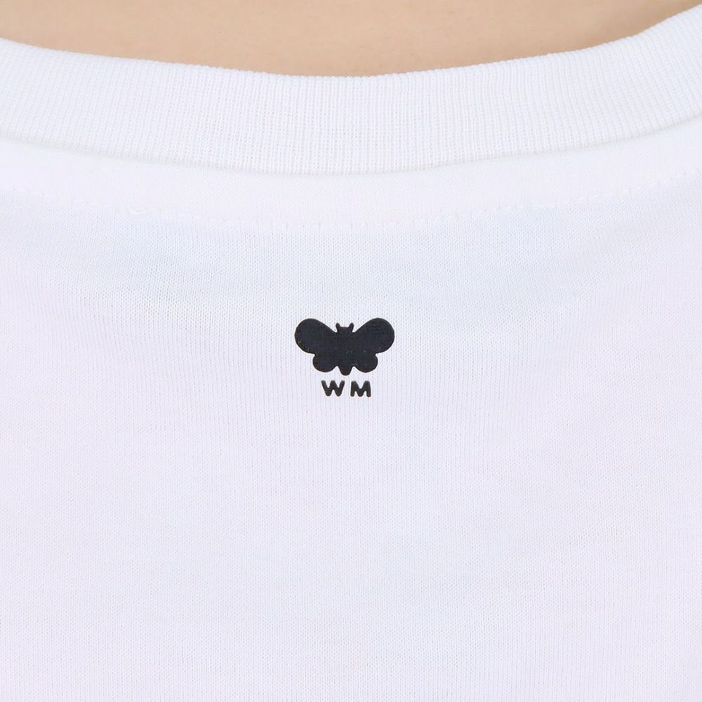 マックスマーラウィークエンド MAXMARA WEEKEND レディース 半袖 Tシャツ ロゴ OLGA 5971045206004 BIANCA SCRITTA BLUE