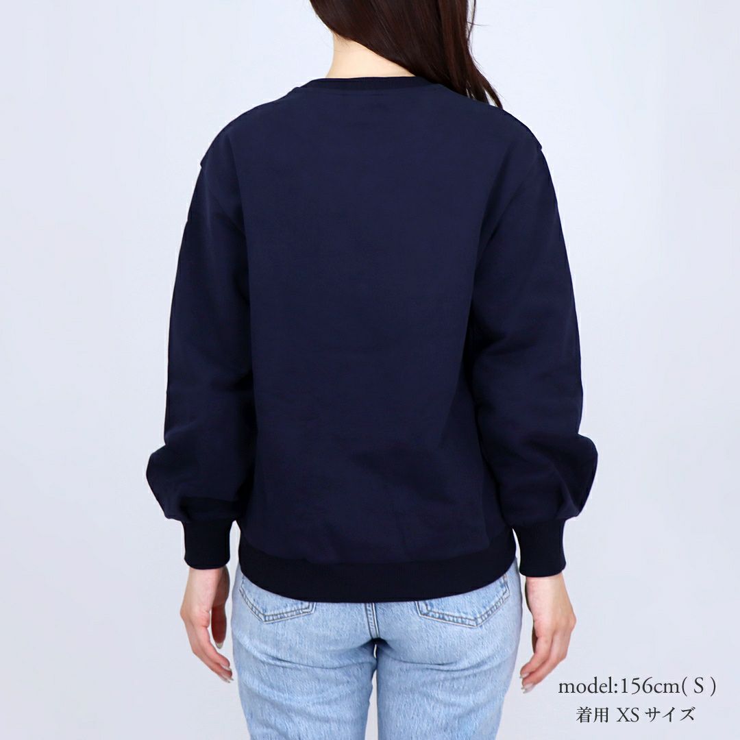 クロエ CHLOE キッズ レディース トレーナー スウェット SWEATSHIRT C20481 859 NAVY BLUE
