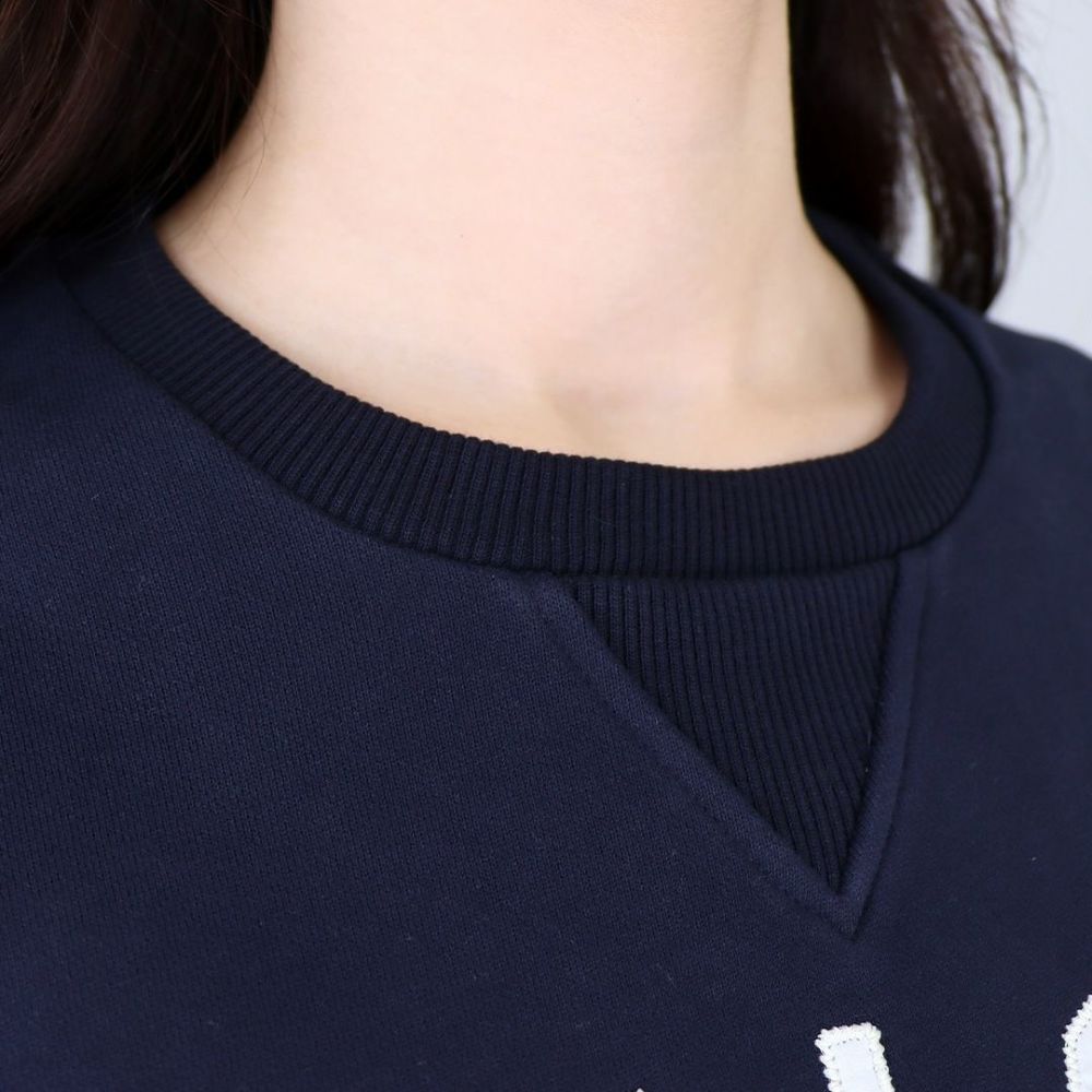 クロエ CHLOE キッズ レディース トレーナー スウェット SWEATSHIRT C20481 859 NAVY BLUE