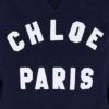 クロエ CHLOE キッズ レディース トレーナー スウェット SWEATSHIRT C20481 859 NAVY BLUE
