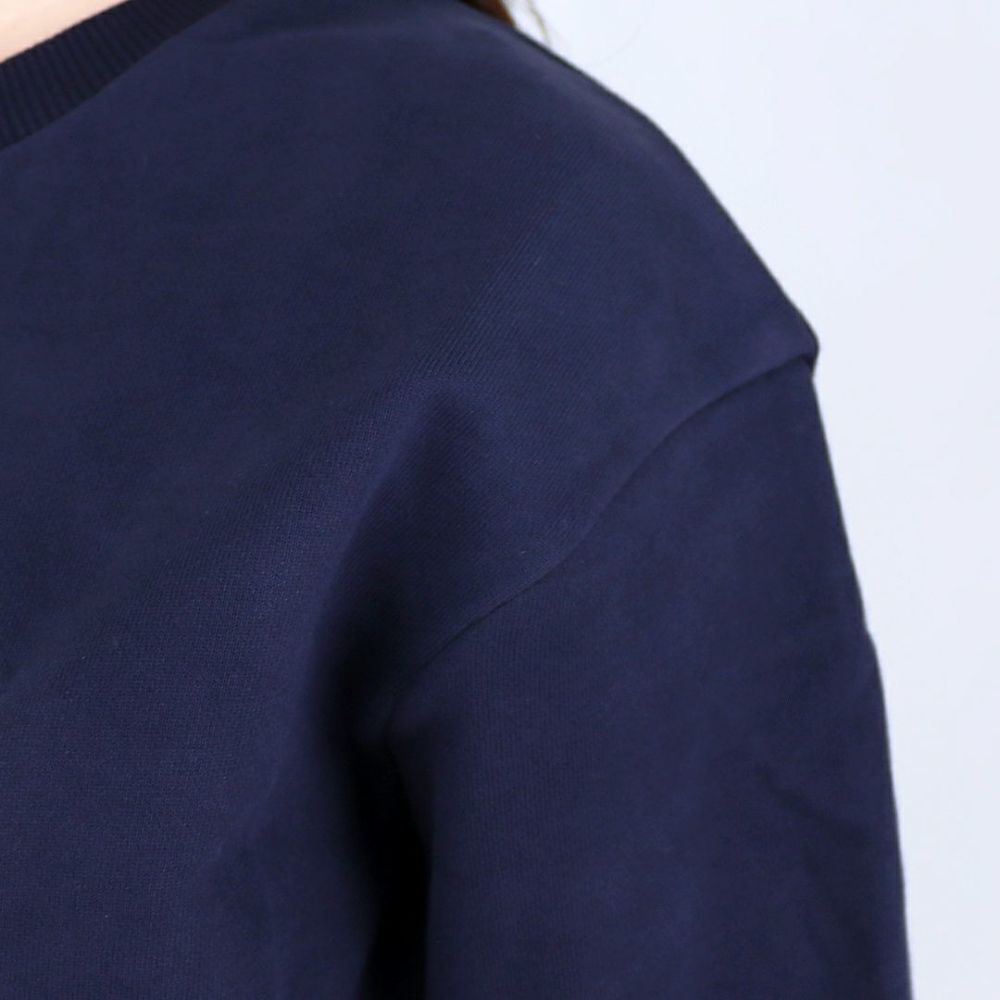 クロエ CHLOE キッズ レディース トレーナー スウェット SWEATSHIRT C20481 859 NAVY BLUE