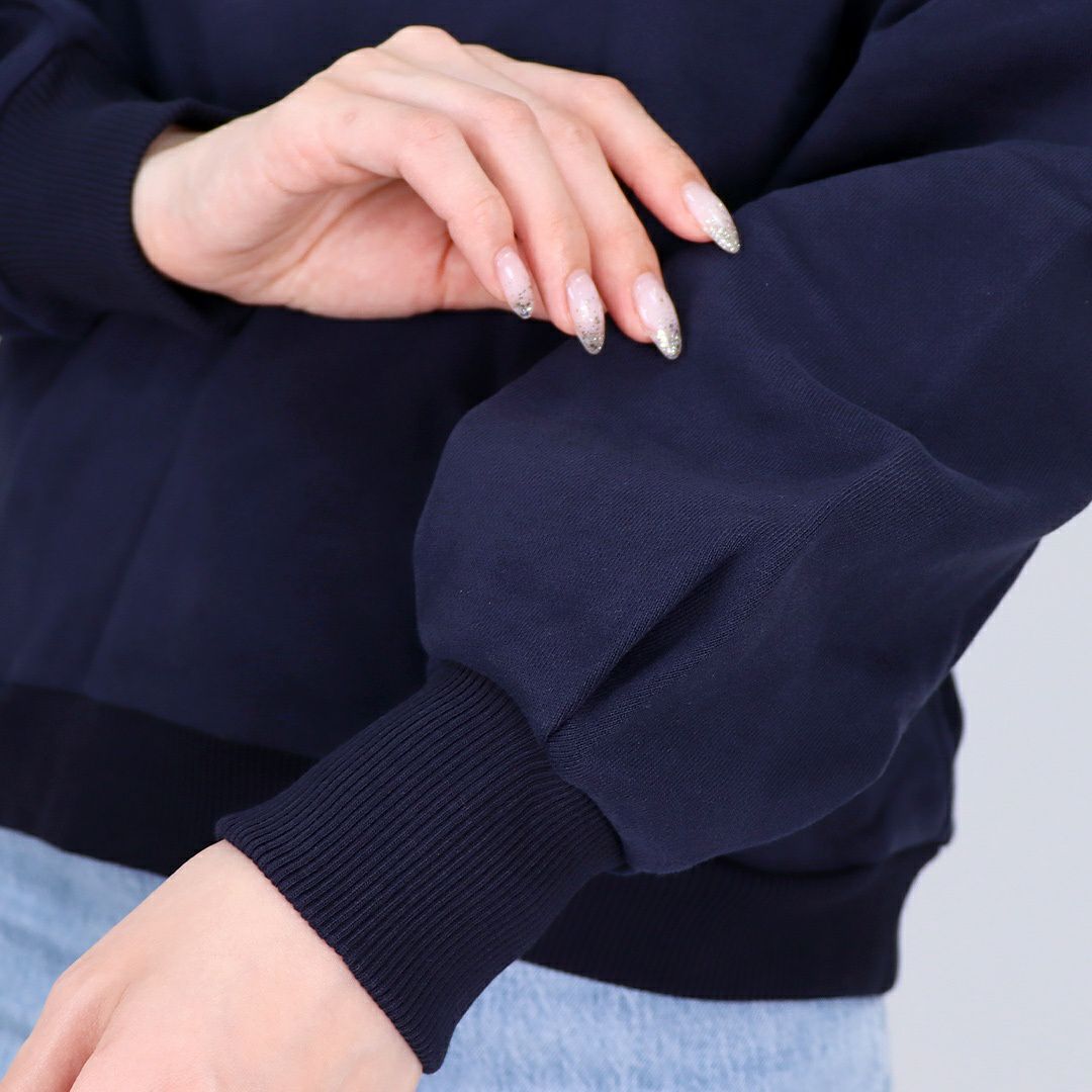 クロエ CHLOE キッズ レディース トレーナー スウェット SWEATSHIRT C20481 859 NAVY BLUE