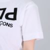 コムデギャルソン COMME DES GARCONS ユニセックス ロゴ 半袖 Tシャツ PLAY プレイ AX-T068 メンズ レディース