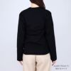 コムデギャルソン COMME DES GARCONS ユニセックス 長袖 Tシャツ PLAY プレイ AX-T118 ハート ロゴ ロンT メンズ レディース