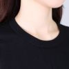 コムデギャルソン COMME DES GARCONS ユニセックス 長袖 Tシャツ PLAY プレイ AX-T118 ハート ロゴ ロンT メンズ レディース