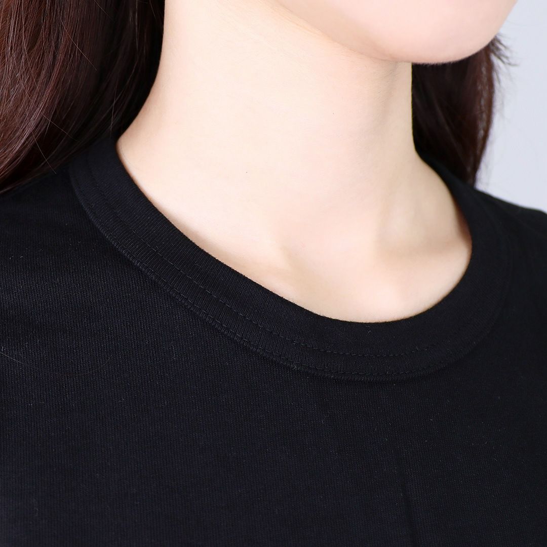 コムデギャルソン COMME DES GARCONS ユニセックス 長袖 Tシャツ PLAY プレイ AX-T118 ハート ロゴ ロンT メンズ レディース