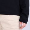 コムデギャルソン COMME DES GARCONS ユニセックス 長袖 Tシャツ PLAY プレイ AX-T118 ハート ロゴ ロンT メンズ レディース