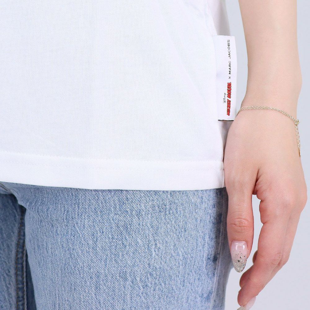 マークジェイコブス MARC JACOBS ボーイズ レディース 半袖Tシャツ W60447