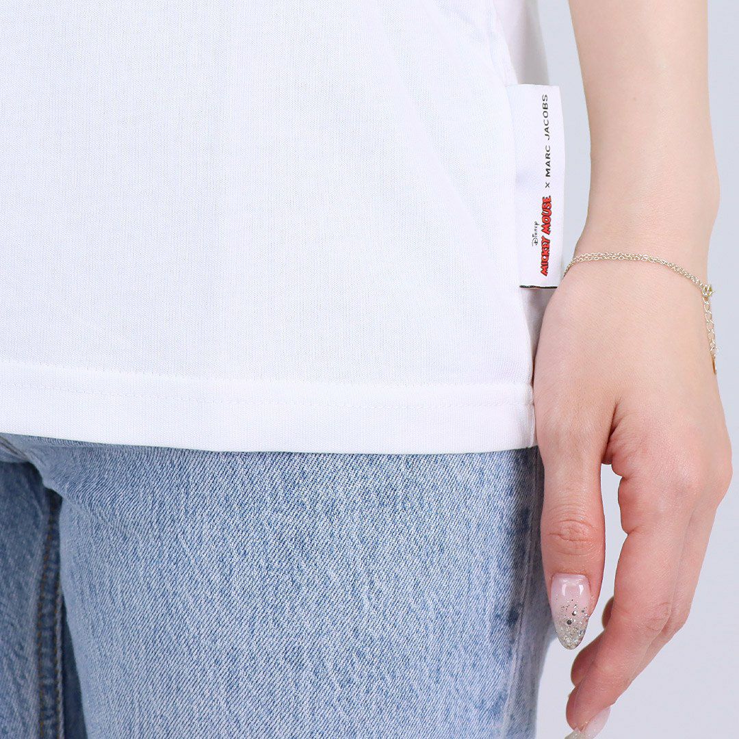 マークジェイコブス MARC JACOBS ボーイズ レディース 半袖Tシャツ W60447