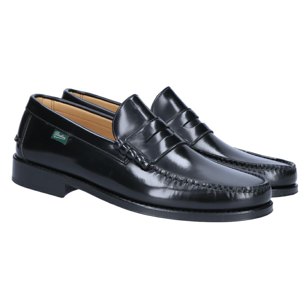 パラブーツ PARABOOT メンズ 靴 シューズ ローファー COLOMBIA コロンビア 1738 12 NOIR