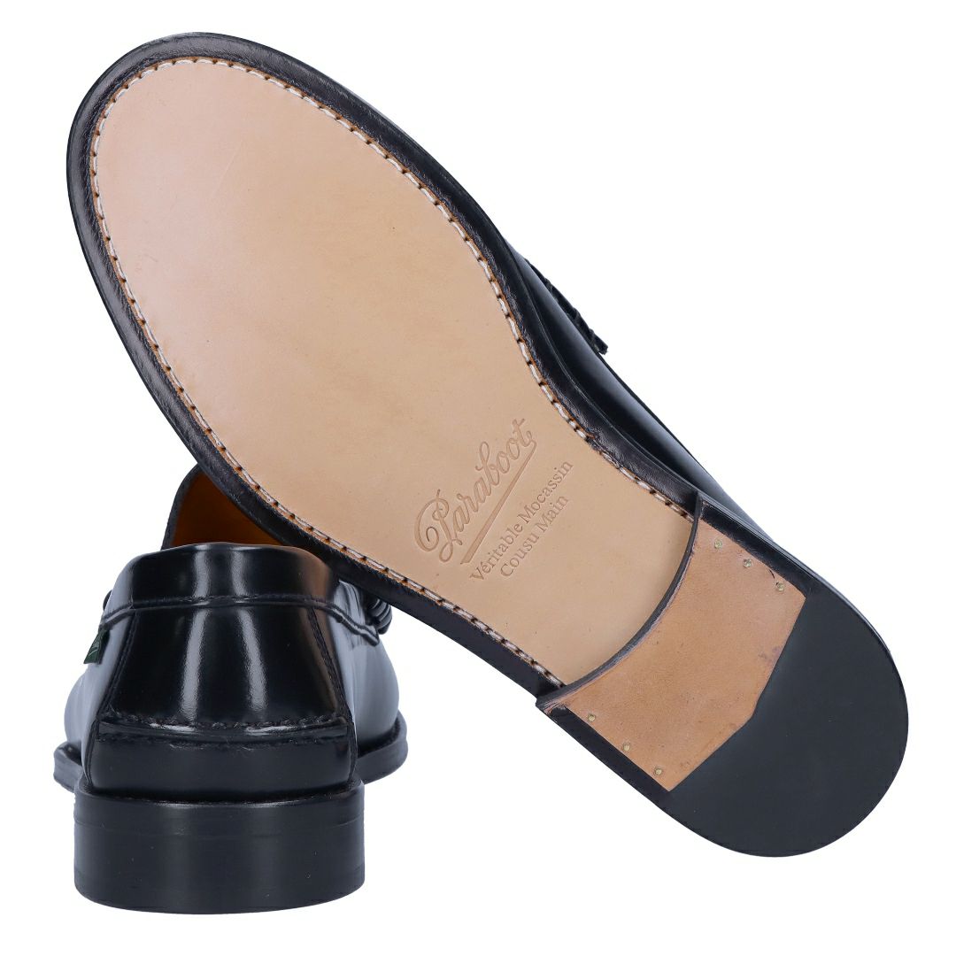 パラブーツ PARABOOT メンズ 靴 シューズ ローファー COLOMBIA コロンビア 1738 12 NOIR