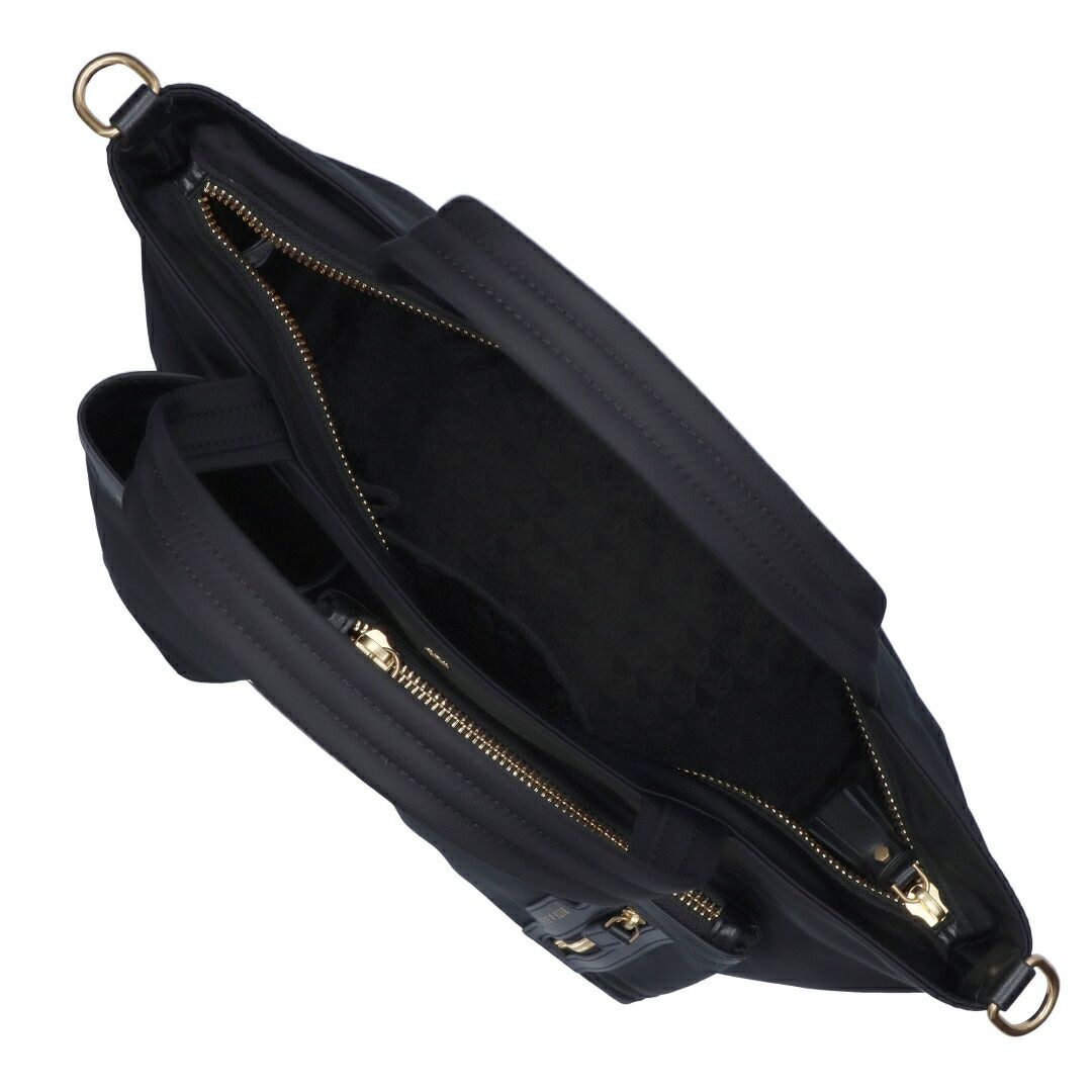 アニヤハインドマーチ ANYA HINDMARCH 2WAYバッグ トートバッグ 193474/5050925193474 BLACK ミニ マルチポーチ トート