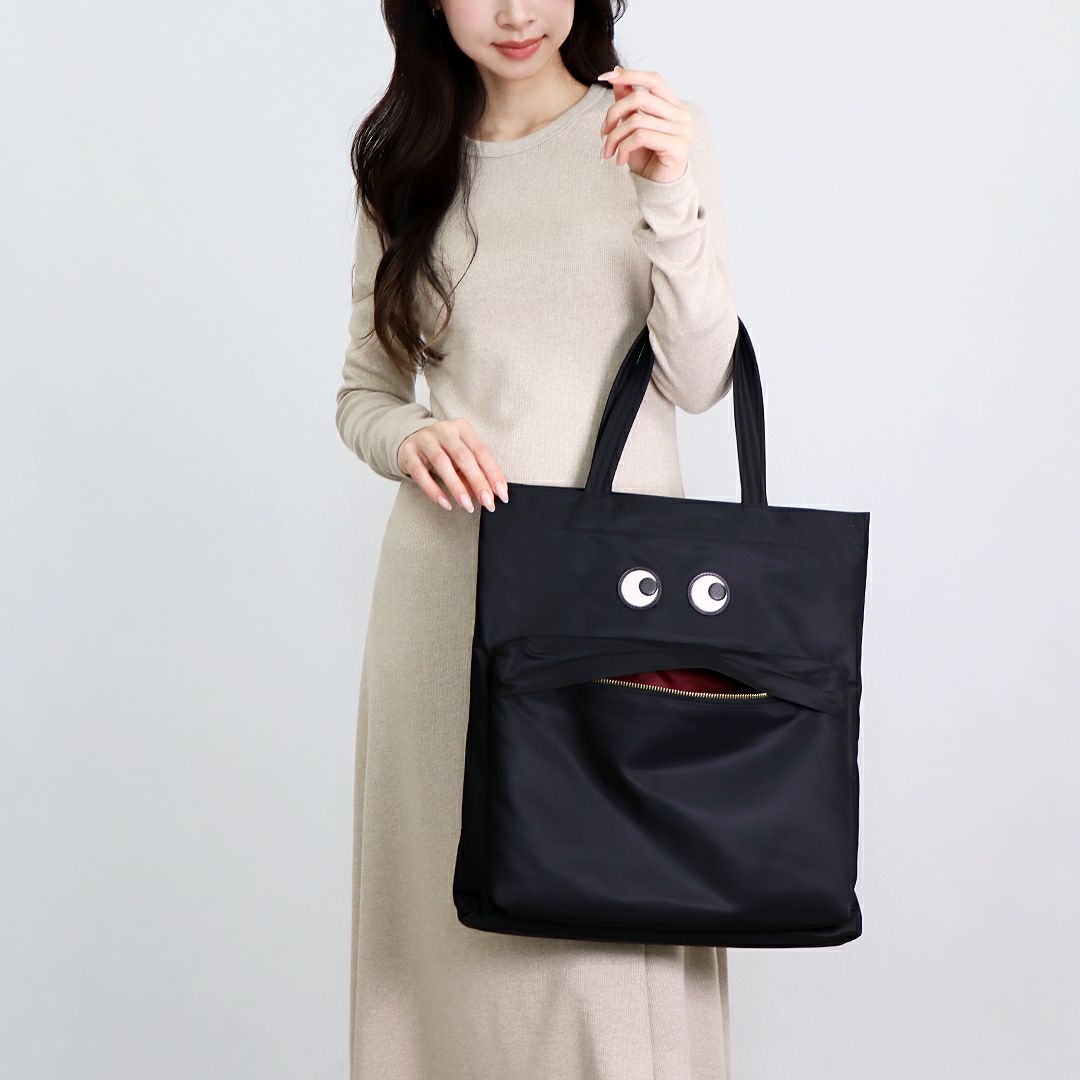 ANYA HINDMARCH＞別注トートバッグ031