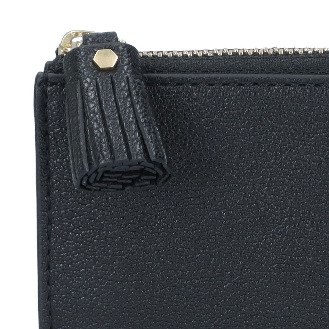 アニヤハインドマーチ カードケース 【EYES：アイズ】 142717 ブラック ANYA HINDMARCH