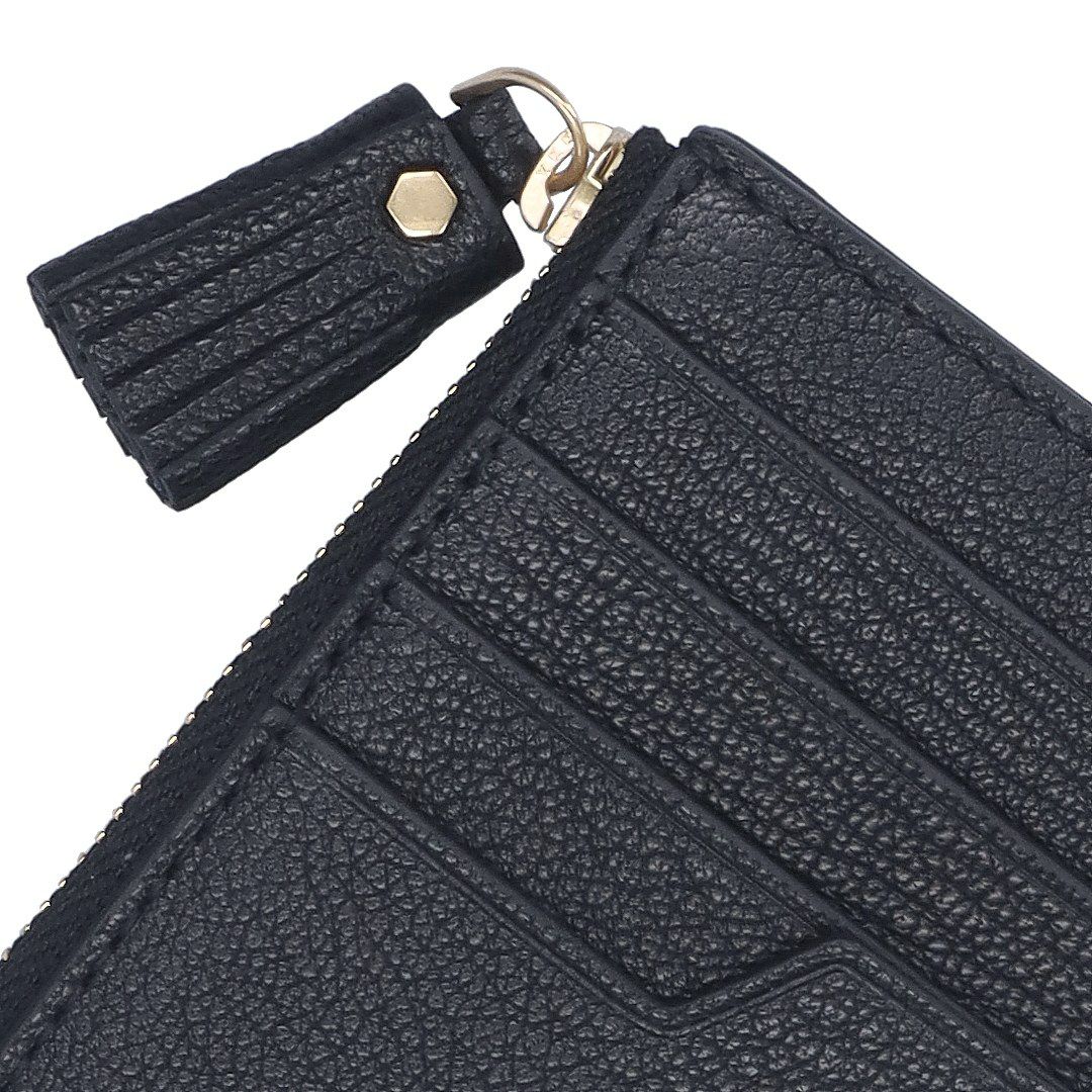 アニヤハインドマーチ カードケース 【EYES：アイズ】 142717 ブラック ANYA HINDMARCH