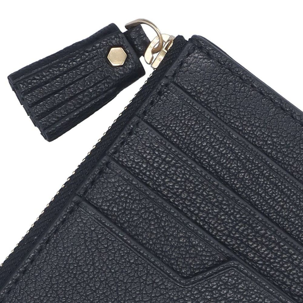 アニヤハインドマーチ カードケース 【EYES：アイズ】 142717 ブラック ANYA HINDMARCH