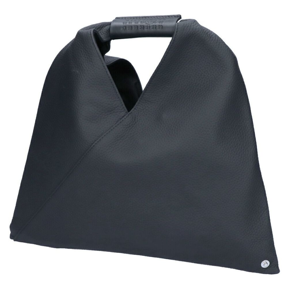 エムエムシックス メゾンマルジェラ MM6 MAISON MARGIELA ハンドバッグ JAPANESE MINI ジャパニーズ ミニ SB6WD0013P5691 T8013 BLACK ブラック レザー