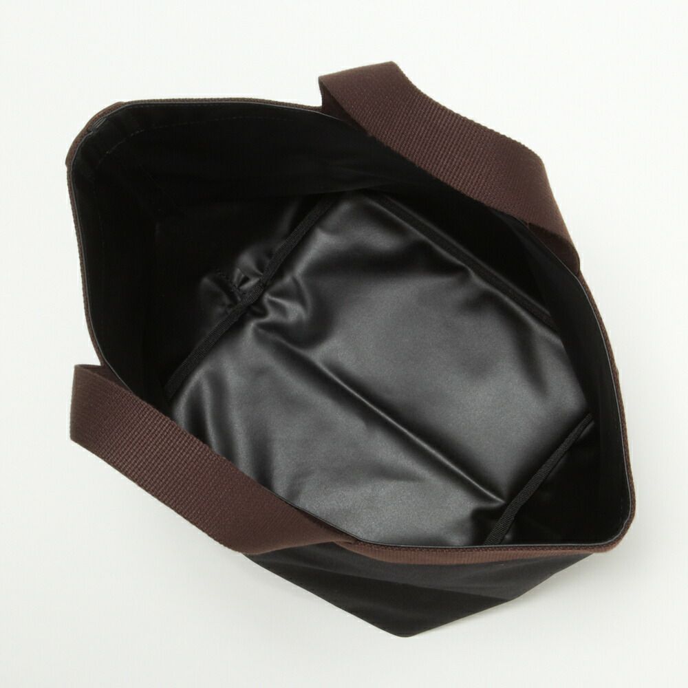 エルベシャプリエ バッグ HERVE CHAPELIER 707C コーデュラ舟型 トートバッグ（M） 09/69 0969 Noir Moka