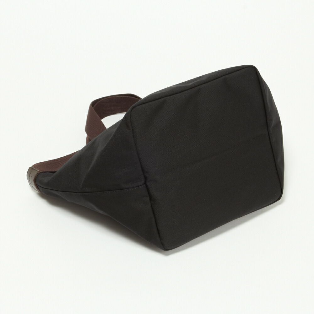 エルベシャプリエ バッグ HERVE CHAPELIER 707C コーデュラ舟型 トートバッグ（M） 09/69 0969 Noir Moka