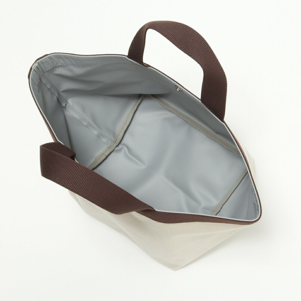 エルベシャプリエ バッグ HERVE CHAPELIER 707C コーデュラ舟型 トートバッグ（M） 63/69 6369 Mastic Moka