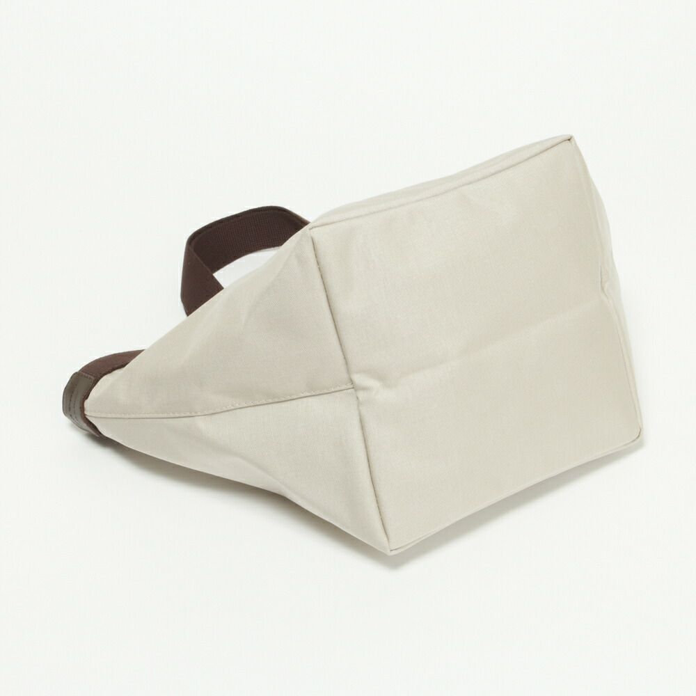 エルベシャプリエ バッグ HERVE CHAPELIER 707C コーデュラ舟型 トートバッグ（M） 63/69 6369 Mastic Moka