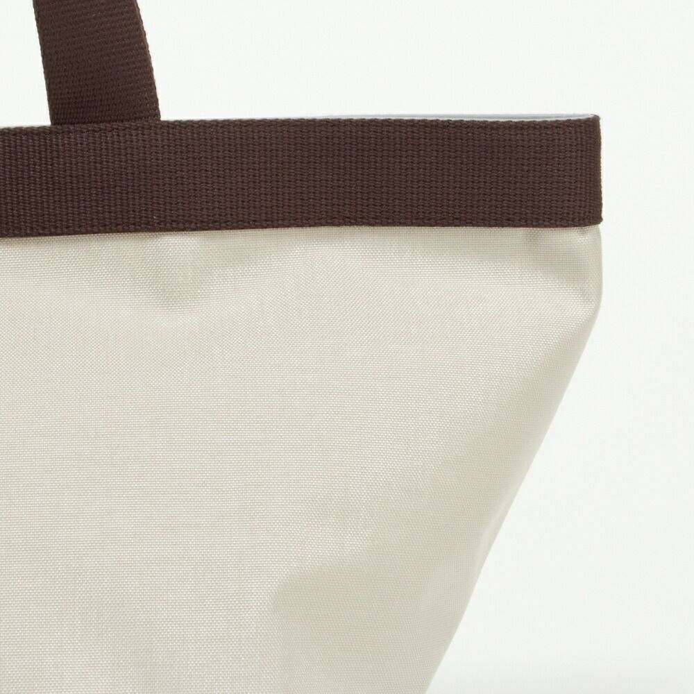 エルベシャプリエ バッグ HERVE CHAPELIER 707C コーデュラ舟型 トートバッグ（M） 63/69 6369 Mastic Moka