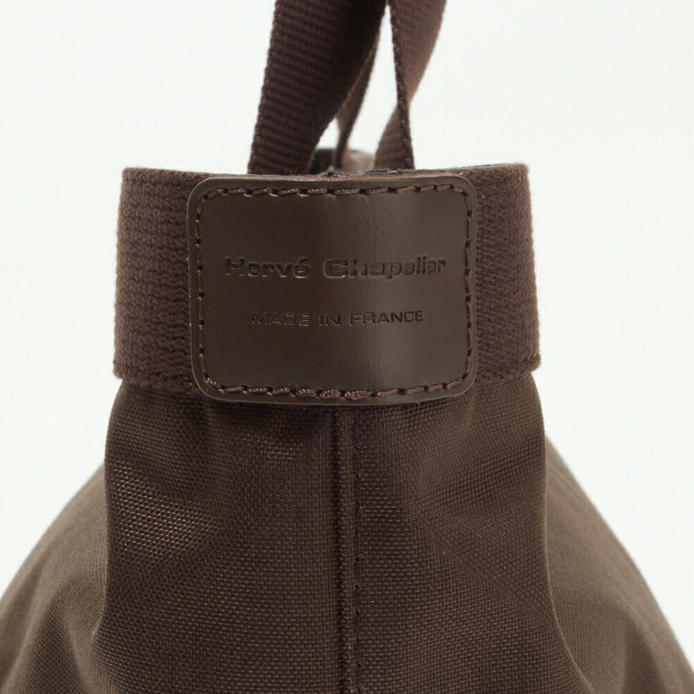 エルベシャプリエ バッグ HERVE CHAPELIER 707C コーデュラ舟型 トートバッグ（M） 69/69 6969 Moka Moka