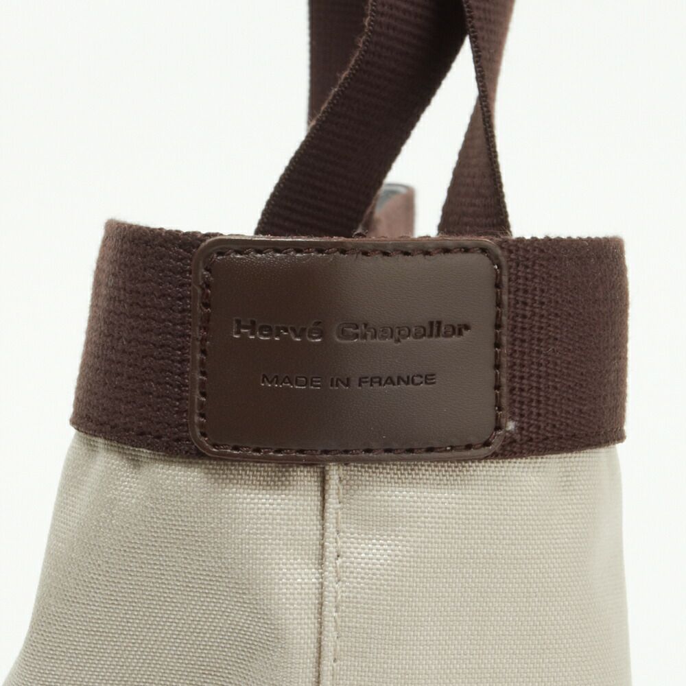 エルベシャプリエ バッグ トートバッグ HERVE CHAPELIER 704C コーデュラスクエアトートB5サイズ（M） 63/69 6369 Mastic Moka