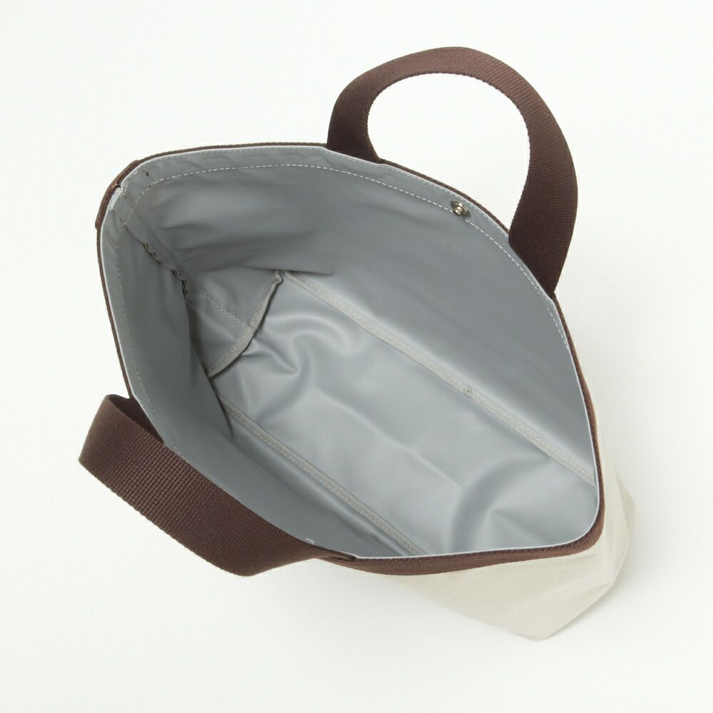 エルベシャプリエ バッグ トートバッグ HERVE CHAPELIER 704C コーデュラスクエアトートB5サイズ（M） 63/69 6369 Mastic Moka