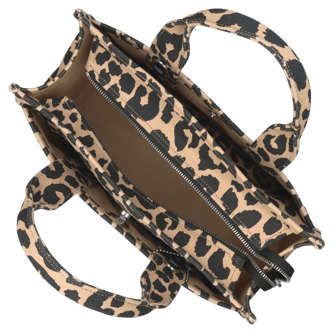 コーチ COACH 2WAYバッグ CP770 LHWLH カーゴトート レオパードプリント