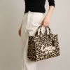 コーチ COACH 2WAYバッグ CP770 LHWLH カーゴトート レオパードプリント