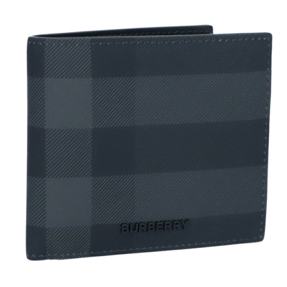 バーバリー BURBERRY 折財布 二つ折り 小銭入れあり 8070201 A1208 CHARCOAL
