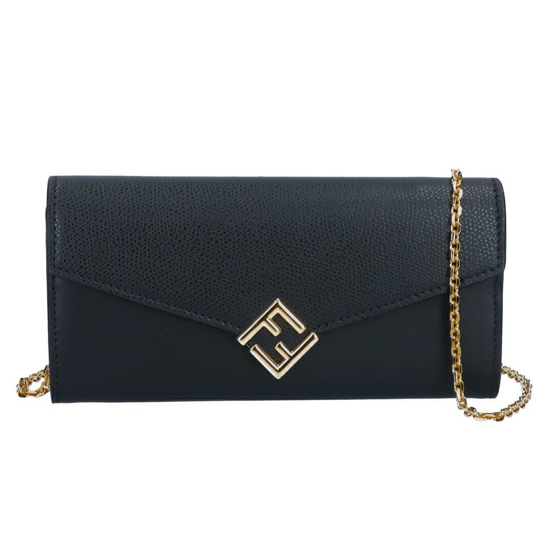 フェンディ FENDI 財布 チェーンウォレット 8M0365 ALV4-F1NPW NERO+  