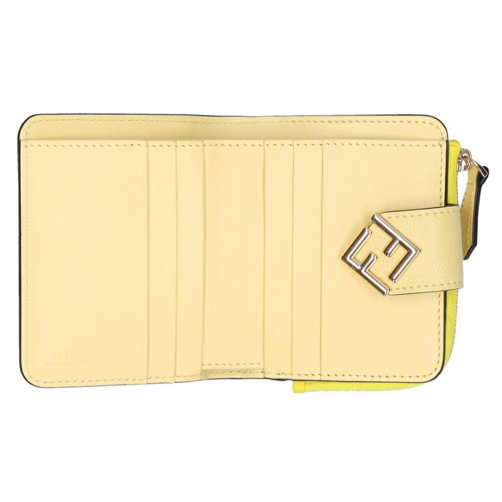 フェンディ FENDI 折財布 二つ折財布 FFダイヤモンド 8M0490 ALV4 F1NPV SORBETTO+OS