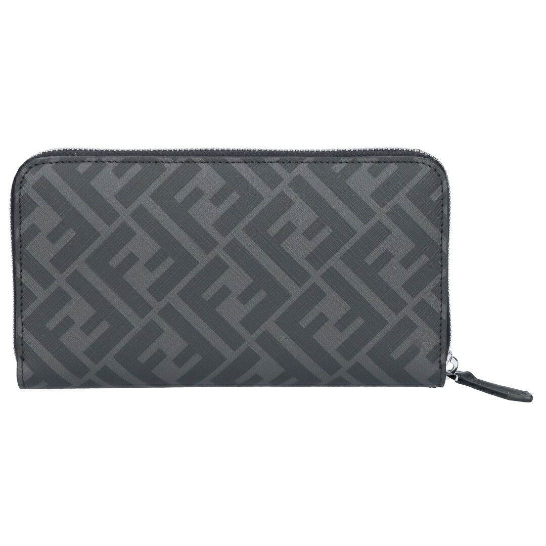 フェンディ FENDI 長財布 7M0210 A9XS F0R2A NERO+SUNFLOWER+PALL