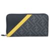 フェンディ FENDI 長財布 7M0210 A9XS F0R2A NERO+SUNFLOWER+PALL