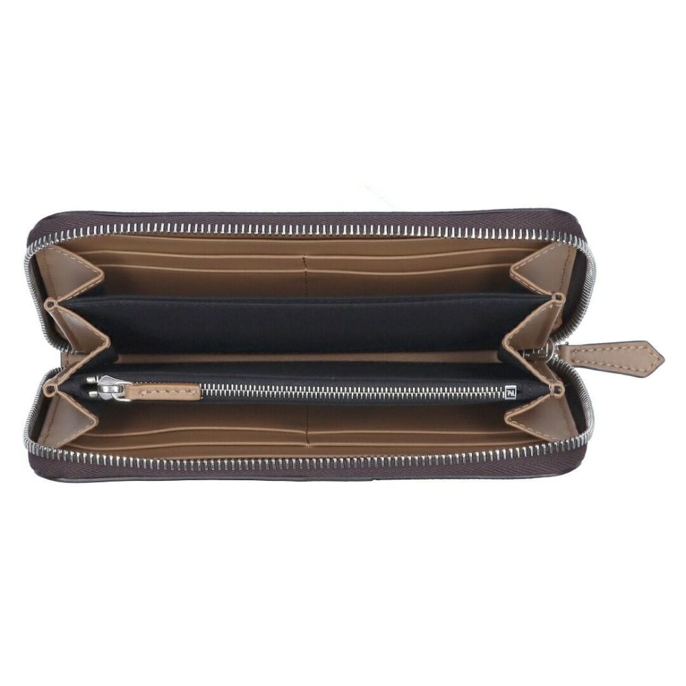 フェンディ FENDI 長財布 ダイアゴナル 7M0210 AJF8 F1EGA TAB MR+SAND+NERO+P ブラウン