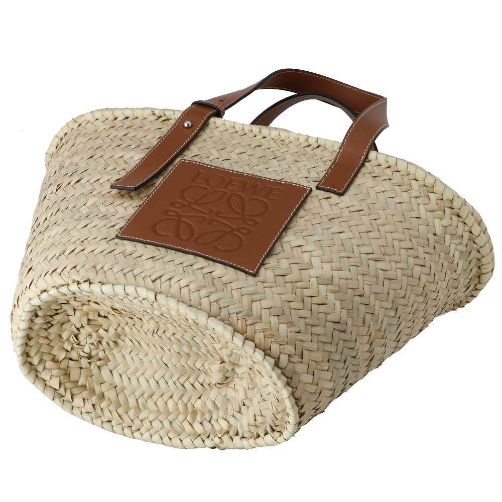 ロエベ トートバッグ かごバッグ 327 02 S92 ブラウン系（2435 NATURAL/TAN） LOEWE 【ギフト不可】